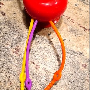 Grapple Suction High Chair Toy Holder Leash